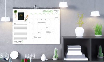 2022 marketing calendar