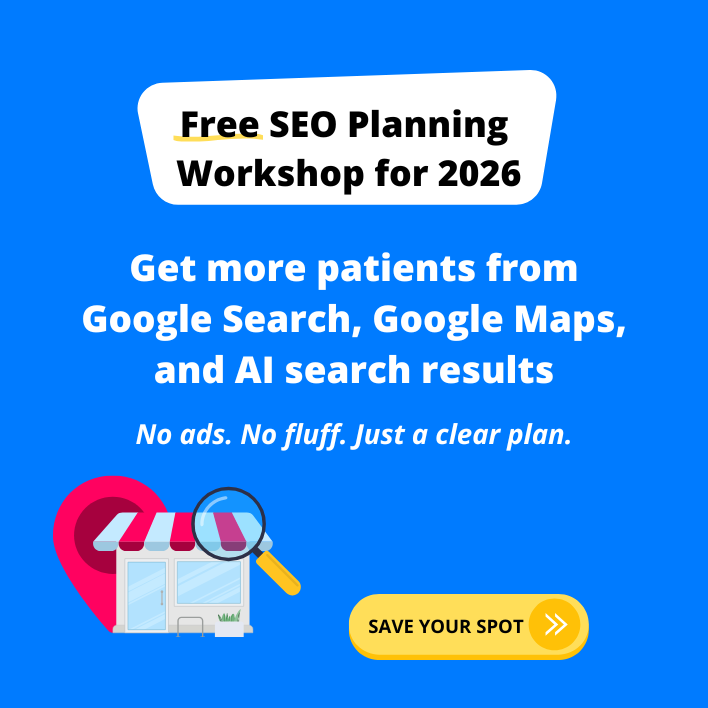 2026 SEO planning workshop