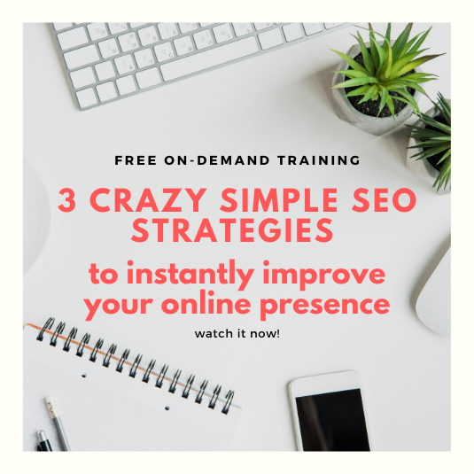Free Simple SEO Training