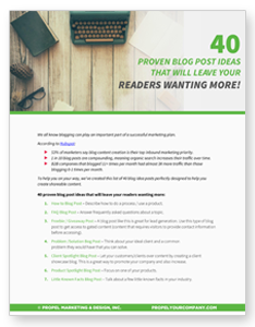 40 proven blog posts guide
