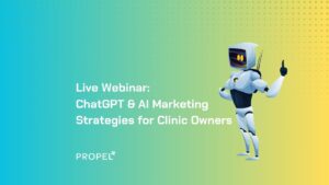 ChatGPT & AI Marketing for Clinic Owners Webinar