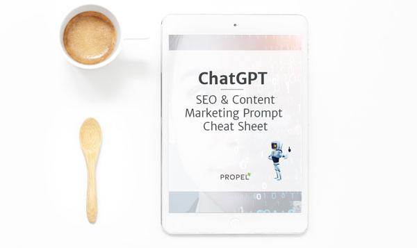 ChatGPT SEO & Content Marketing Prompt Cheat Sheet