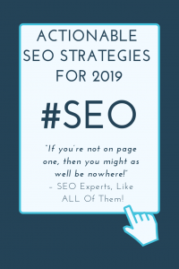 SEO strategies that work right now!