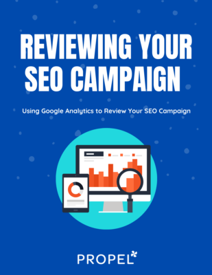 Reviewing your SEO campaign