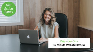 One-on-One Website Review