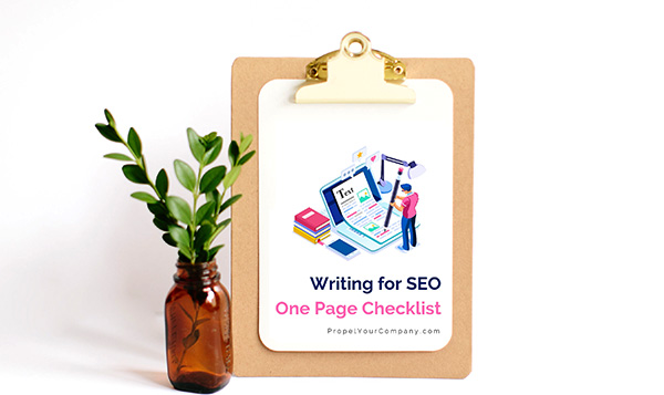 writing for SEO