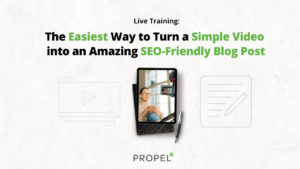 Easiest Way to Turn a Video into an Amazing SEO-Friendly Blog