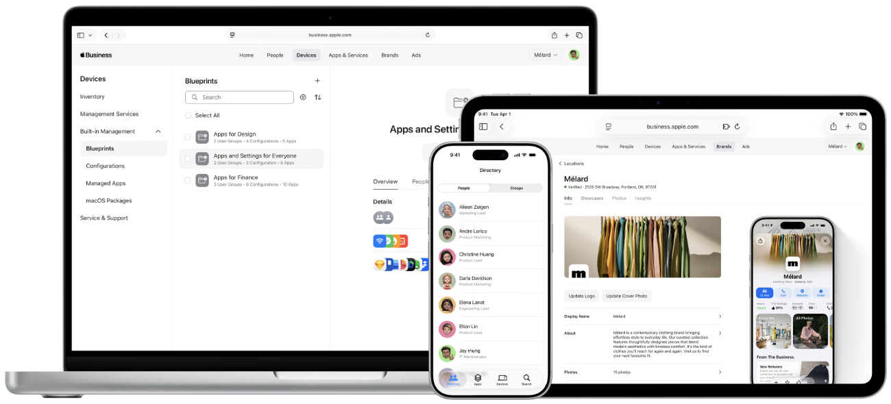apple business apple business