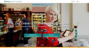 Bing Places for Business
