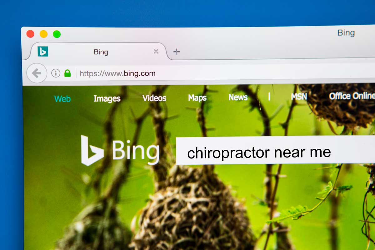 A Chiropractor's Guide for Optimizing Bing Places for Local SEO