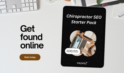 chiropractor seo starter pack