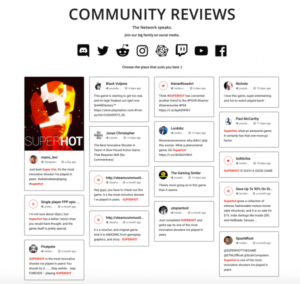 community reviews