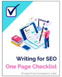 Writing for SEO: 8 Simple Steps for Creating Killer SEO Content