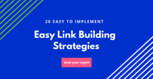 get link building strategies
