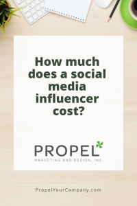 How much does a social media influencer cost?