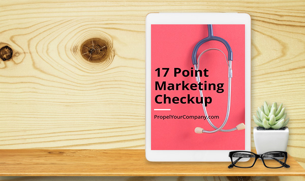 Marketing Checkup Workbook