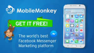 Social media tool - MobileMonkey