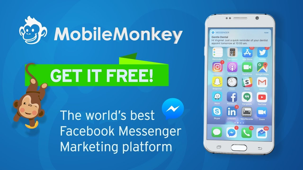 Social media tool - MobileMonkey 