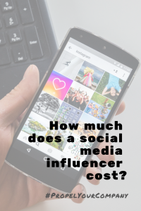 Find out how much a social media influencer costs