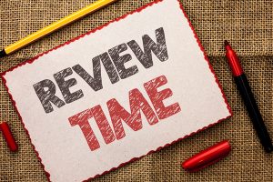 How Did Your Marketing Review Go
