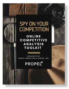 Bonus material - Download your FREE competition spy kit