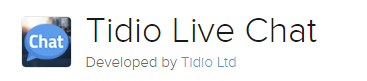 Tidio Live Chat