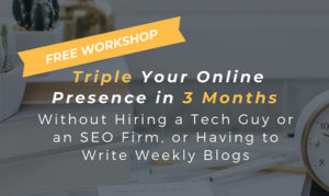 triple your online presence