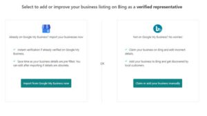 verify Bing