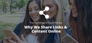 The Psychology of Social Sharing: Why We Share Links & Content Online